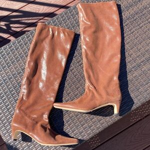 🤎 STAUS Wally leather boots size 9-9.5 NWOT